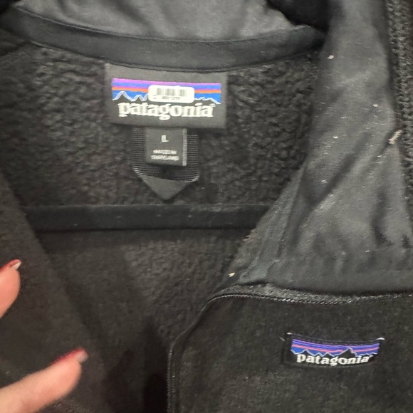 Patagonia Black Women’s Jacket L - Picture 3 of 4